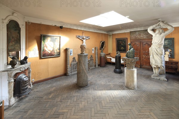 france, region ile de france, paris 15e arrondissement, rue antoine bourdelle, musee bourdelle, sculpture, atelier, artiste, exposition, appartement de bourdelle,