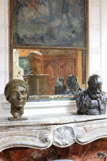 france, region ile de france, paris 15e arrondissement, rue antoine bourdelle, musee bourdelle, sculpture, atelier, artiste, exposition, appartement de bourdelle,