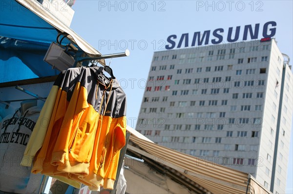 France, ile de france, paris, 18e arrondissement, porte de clignancourt, marche aux puces de saint ouen,