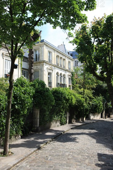 France, ile de france, paris 9e arrondissement, avenue frochot, voie privee entre la rue victor masse et la place pigalle,


Date : Ete 2012