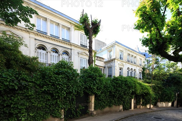 France, ile de france, paris 9e arrondissement, avenue frochot, voie privee entre la rue victor masse et la place pigalle, n3bis et n3


Date : Ete 2012