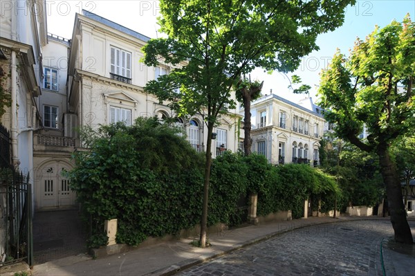 France, ile de france, paris 9e arrondissement, avenue frochot, voie privee entre la rue victor masse et la place pigalle, n5 et n3 bis


Date : Ete 2012