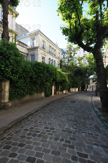 France, ile de france, paris 9e arrondissement, avenue frochot, voie privee entre la rue victor masse et la place pigalle,


Date : Ete 2012