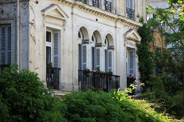 France, ile de france, paris 9e arrondissement, avenue frochot, voie privee entre la rue victor masse et la place pigalle, n3 et n1


Date : Ete 2012