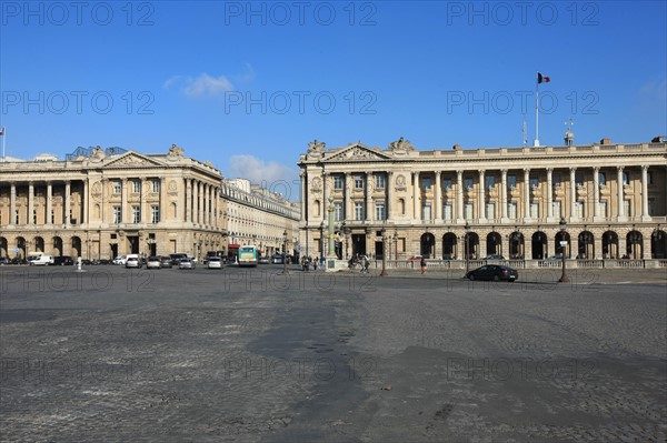 france, region ile de france, paris 8e arrondissement, place de la concorde, hotel de la marine, ancien ministere, hotel de crillon, hotel particulier, arcades, rue royale, facade eglise de la madeleine,


Date : Ete 2012