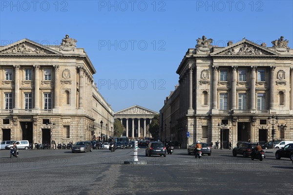 france, region ile de france, paris 8e arrondissement, place de la concorde, rue royale, eglise de la madeleine, hotel de la marine, hotel de crillon, hotel particulier,


Date : Ete 2012