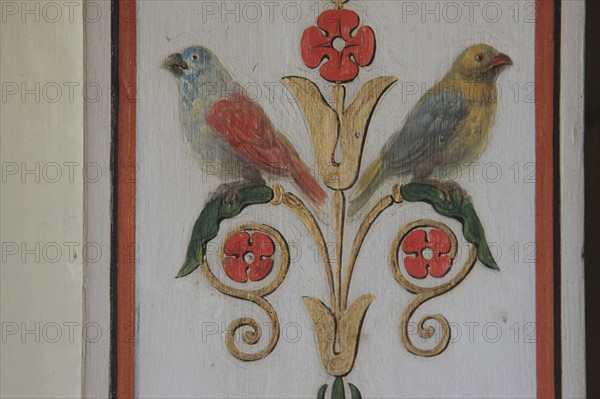 France, ile de france, paris 9e arrondissement, nouvelle athenes, 3 rue de la tour des dames, hotel particulier de mademoiselle duchesnois, maison, salon de musique, lambris, decor a palmettes et oiseaux,


Date : Ete 2012