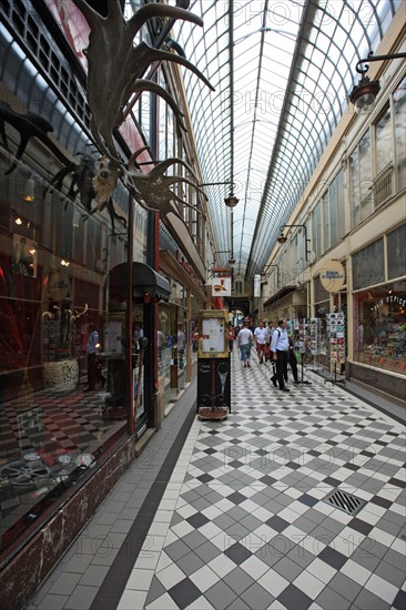 Passage Jouffroy, Paris