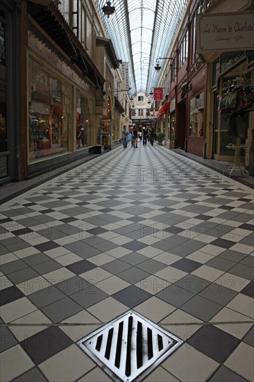 Passage Jouffroy, Paris