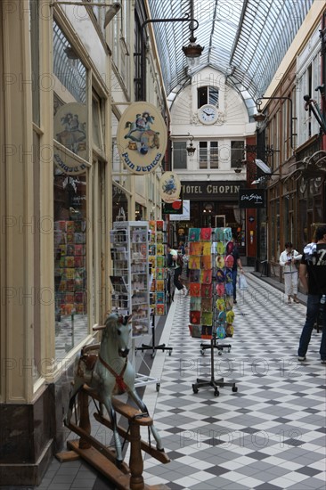 Passage Jouffroy, Paris