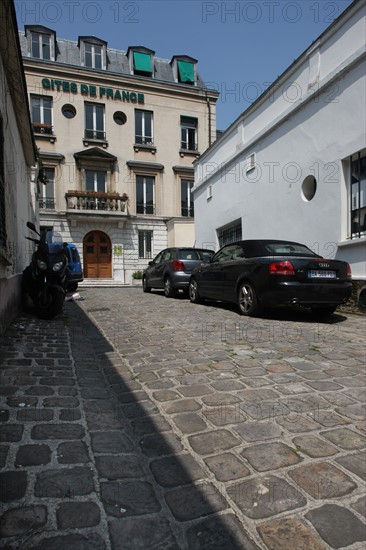 France, ile de france, paris 9e arrondissement, 56 rue saint lazare, ruelle pavee, gites de france, derriere la rue de la tour des dames,


Date : Ete 2012