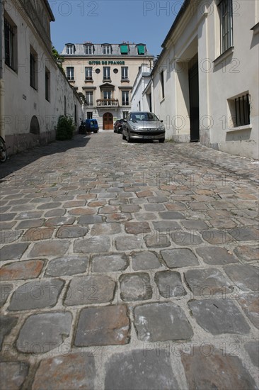 France, ile de france, paris 9e arrondissement, 59 rue saint lazare, ruelle pavee, gites de france, derriere la rue de la tour des dames,


Date : Ete 2012