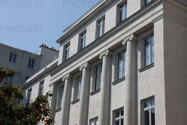 France, ile de france, paris 9e arrondissement, 80 rue taitbout, villa d'orleans,
Date : Ete 2012