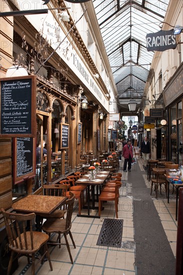 Passage des Panoramas, Paris