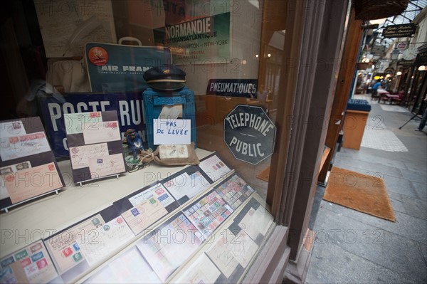 Passage des Panoramas, Paris