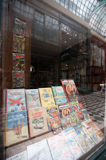 Passage des Panoramas, Paris