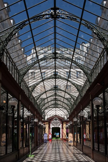 Passage des Princes, Paris