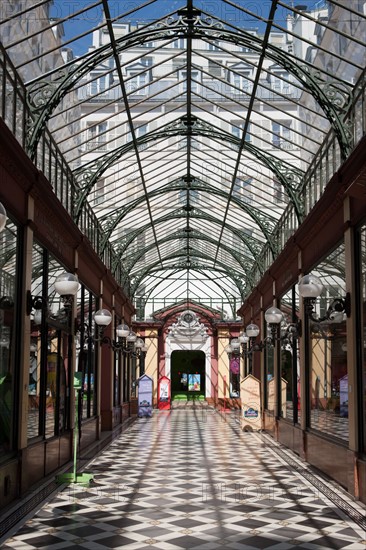 Passage des Princes, Paris