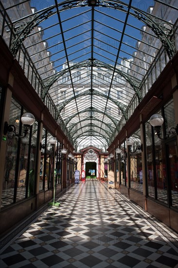 Passage des Princes, Paris