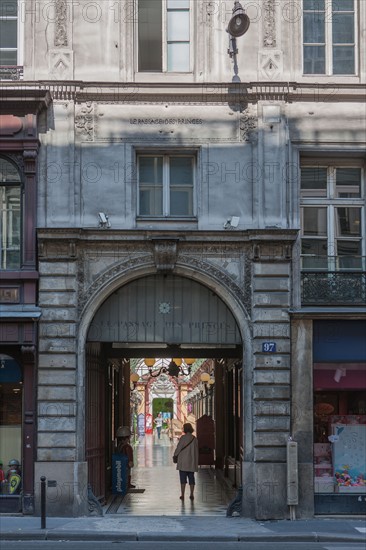 Passage des Princes, Paris