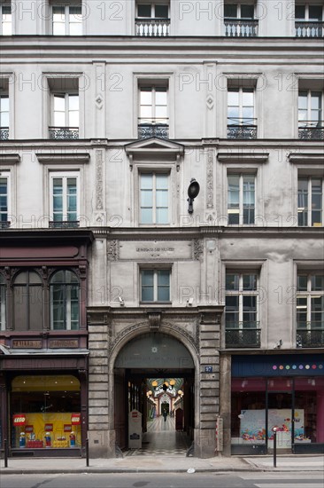 Passage des Princes, Paris