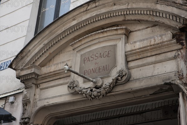 Passage du Ponceau, Paris