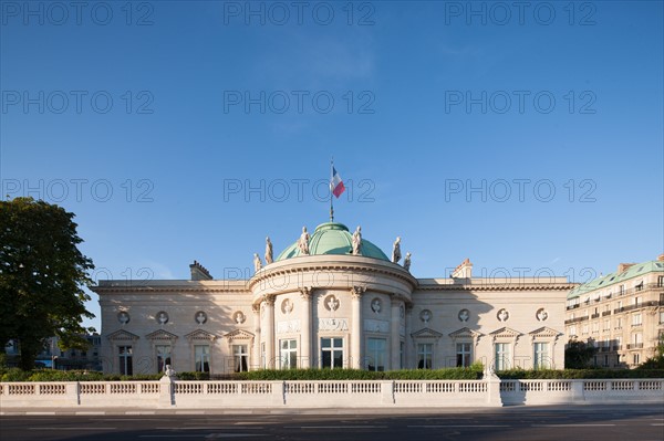 France, Region Ile de France, Paris 7e arrondissement, quai Anatole France, rue de Lille, Hotel de Salm, grande chancellerie de la Legion d'Honneur,