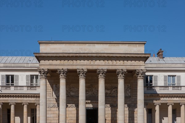 France, Region Ile de France, Paris 7e arrondissement, rue de Lille, Hotel de Salm, grande chancellerie de la Legion d'Honneur,