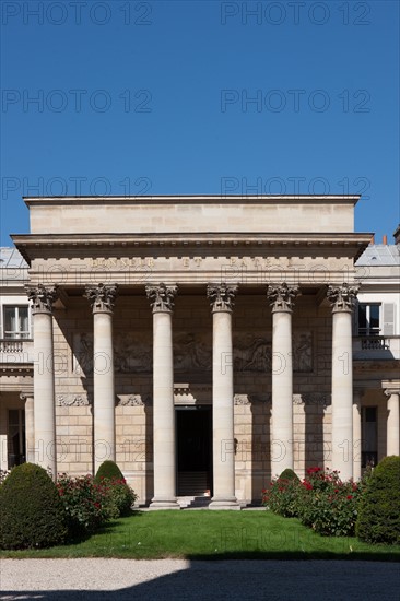 France, Region Ile de France, Paris 7e arrondissement, rue de Lille, Hotel de Salm, grande chancellerie de la Legion d'Honneur,