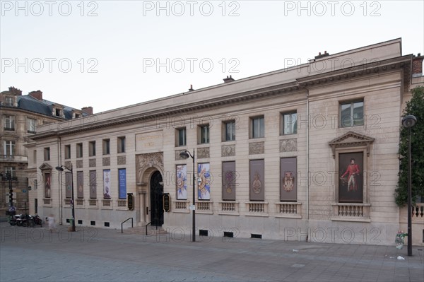 France, Region Ile de France, Paris 7e arrondissement, rue de Lille, Hotel de Salm, grande chancellerie de la Legion d'Honneur,