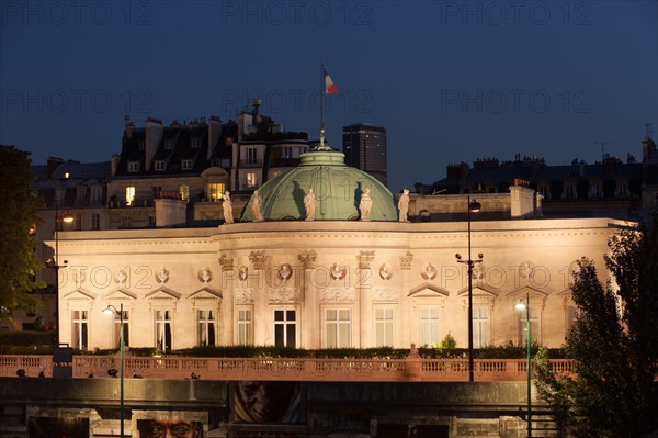 France, Region Ile de France, Paris 7e arrondissement, rue de Lille, Hotel de Salm, grande chancellerie de la Legion d'Honneur,