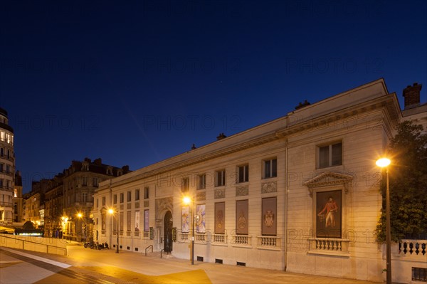 France, Region Ile de France, Paris 7e arrondissement, rue de Lille, Hotel de Salm, grande chancellerie de la Legion d'Honneur,