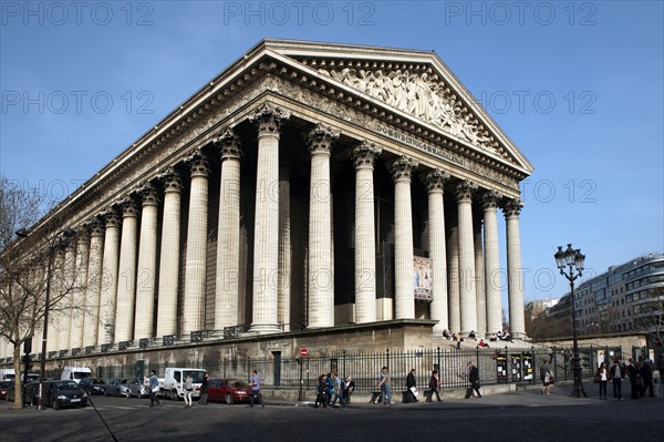 Eglise de la Madeleine, Paris