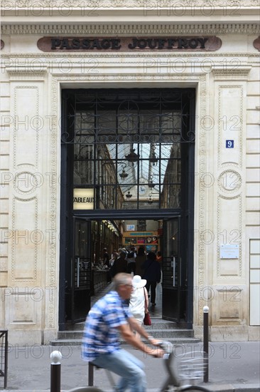 Passage Jouffroy, Paris