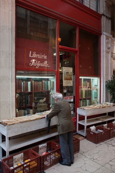 Passage Verdeau, Paris