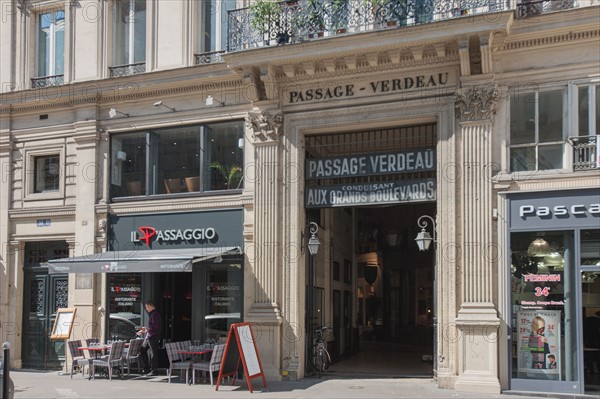 Passage Verdeau, Paris