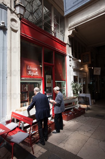 Passage Verdeau, Paris