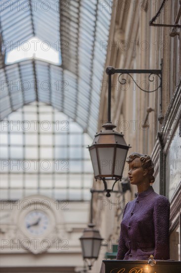 Passage Verdeau, Paris