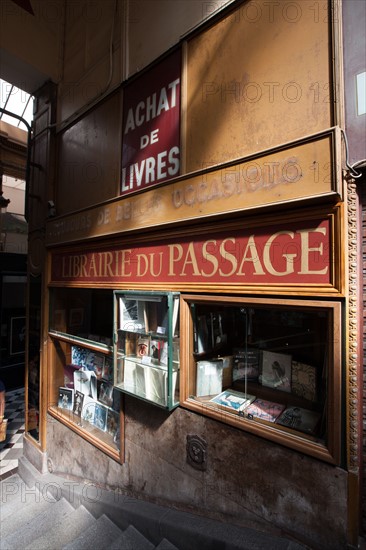 Passage Jouffroy, Paris