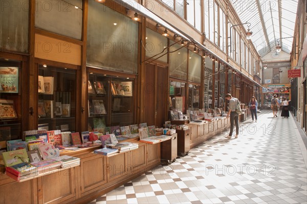 Passage Jouffroy, Paris