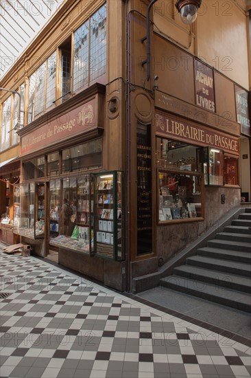 Passage Jouffroy, Paris