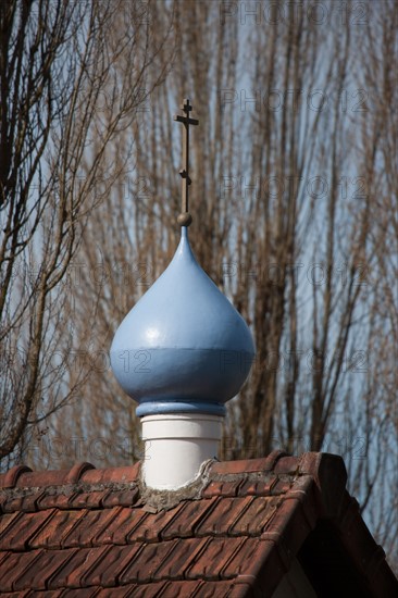 France, Region Ile de France, Hauts de Seine, Chaville, 22 rue Alexis Maneyrol, paroisse orthodoxe, Notre-Dame Souveraine, religion orthodoxe, chapelle