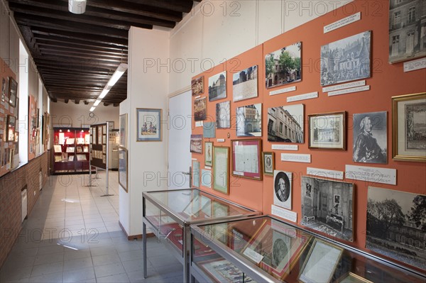 France, Region Ile de France, Hauts de Seine, Rueil-Malmaison, place du General Leclerc, caserne Guynemer, musee Franco-Suisse, garde Suisse,