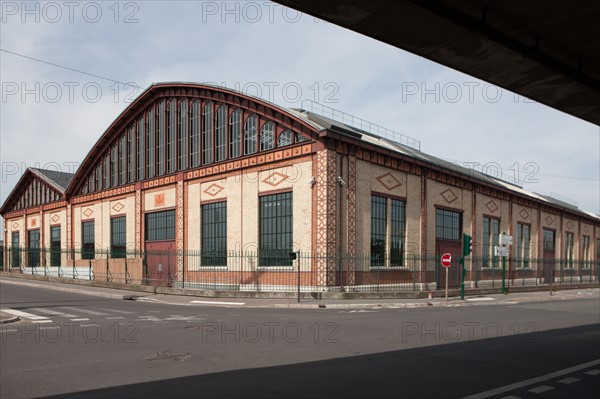 France, Region Ile de France, Hauts de Seine, Colombes, 82 avenue Kleber, ancienne usine d'elevation des eaux, Siapp, assainissement, maison de l'eau, environnement,