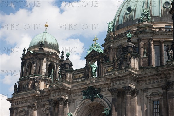 Allemagne (Germany), Berlin, bus no100, tourisme, Berliner Dom, dome, eglise