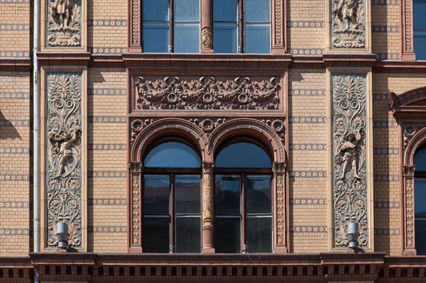 Allemagne (Germany), Berlin, Scheunenviertel, quartier des Granges, Postfuhramt, anciennes ecuries de la Poste,