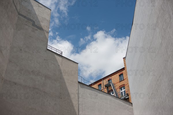 Allemagne (Germany), Berlin, Prenzlauer Berg, programme immobilier, the house,