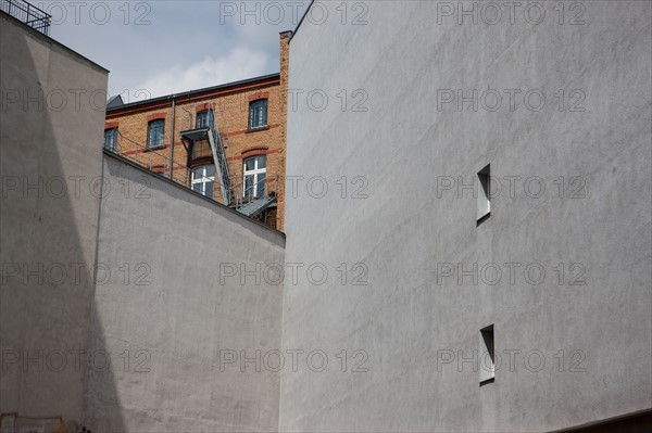 Allemagne (Germany), Berlin, Prenzlauer Berg, programme immobilier, the house,