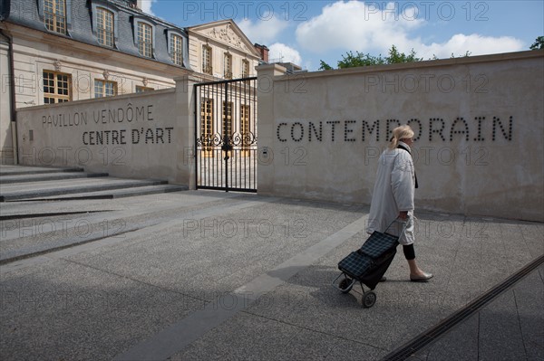 France, Ile de France, Hauts-de-Seine, ville de Clichy-la-Garenne, Pavillon Vendome, Centre d'Art contemporain, audioguide,
Mention obligatoire : CRT PIdF