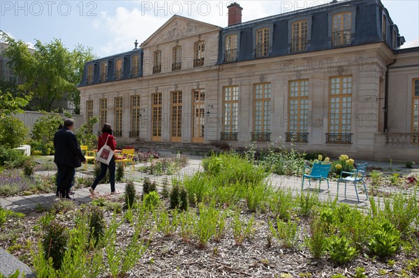 France, Ile de France, Hauts-de-Seine, ville de Clichy-la-Garenne, Pavillon Vendome, Centre d'Art contemporain, audioguide,
Mention obligatoire : CRT PIdF